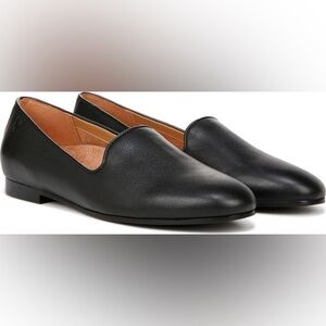 Vionic Willa II Loafer Women’s Size 8 Leather Black Casual Travel Buttery Soft